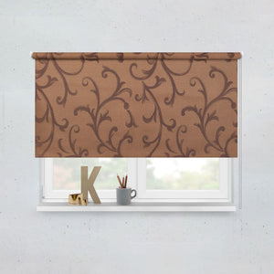 Spanish Coffee Roller Blinds