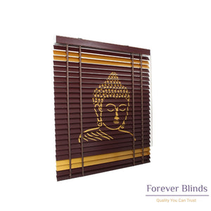 Spiritual Buddha Timber Venetian Blinds