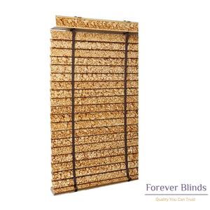Stone Brown Timber Venetian Blinds