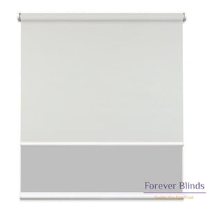 Sunscreen Grey - Blockout Cool Double Roller Blind Blinds