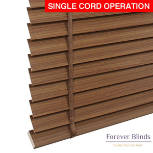 Teak Wood Timber Venetian Blinds