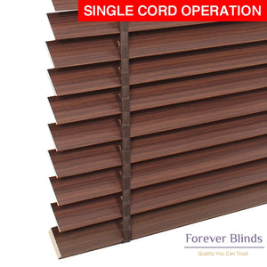 Walnut Wood Timber Venetian Blinds