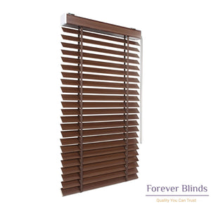 Wenge Wood Timber Venetian Blinds